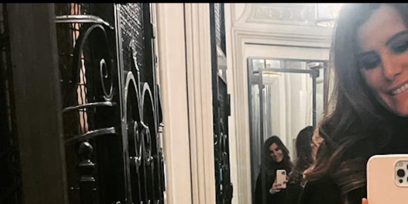 Les chaussures de Karine Ferri font polémique : risque pour une femme enceinte, « geste » d'Elodie Frégé (photo)