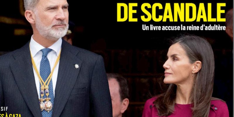 Letizia et Felipe d'Espagne, parfum de scandale, révélation sur son amant Jaime del Burgo