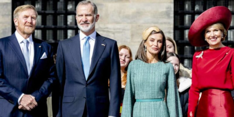 Letizia d'Espagne souffre d'un névrome de Morton, la maladie qui gâche son séjour au Pays-Bas