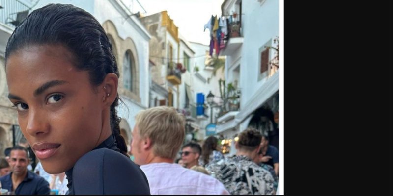 L'ex de Karim Benzema soutient Tina Kunakey, en position délicate avec un bel inconnu à Ibiza