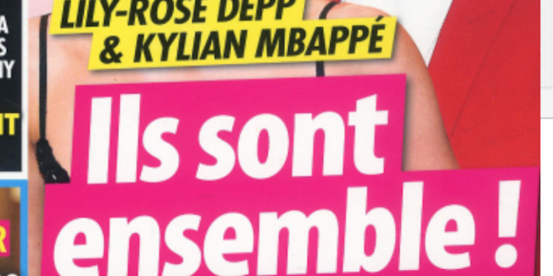 Lily-Rose Depp débarque à Paris - Kylian Mbappé en ligne de mire