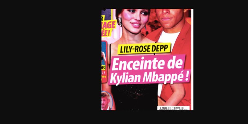 Lily-Rose Depp « enceinte » de Kylian Mbappé, réaction ferme à une pénible rumeur (photo)