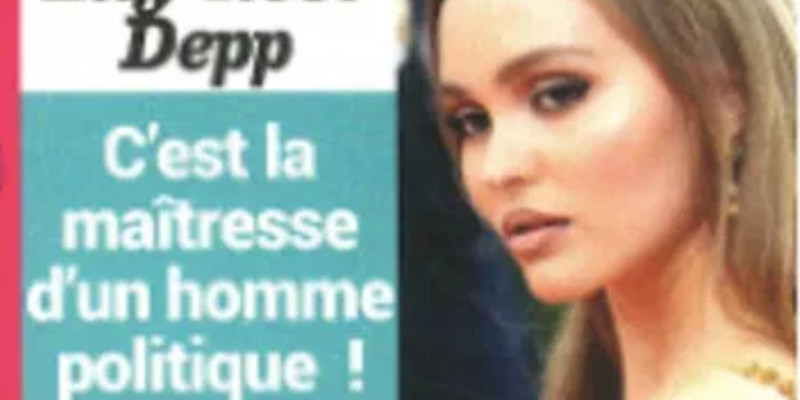 Lily-Rose Depp - homme politique - la vérité sur sa grande préoccupation