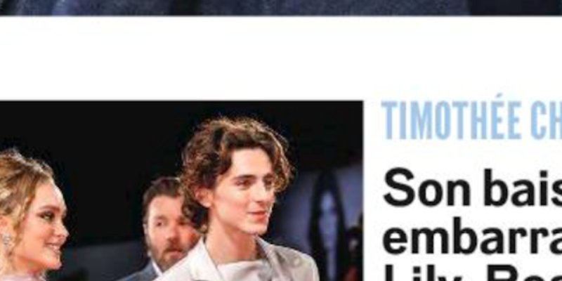 Lily-Rose Depp, un baiser embarrassant avec Timothée Chalamet - sa confidence