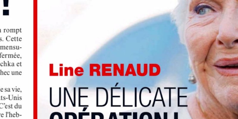 Line Renaud face au drame, une autre opération délicate