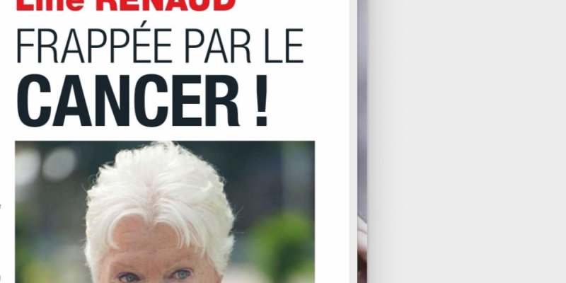Line Renaud frappée par le cancer, elle brise le silence