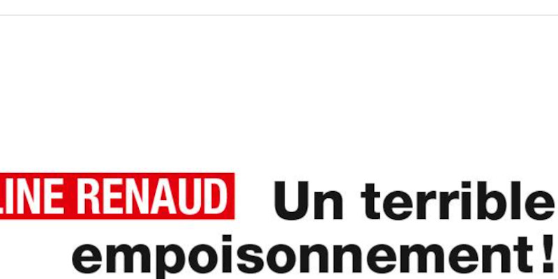 Line Renaud, un terrible empoisonnement, sa résolution
