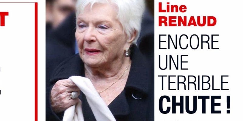 Line Renaud, une année noire, encore une terrible chute