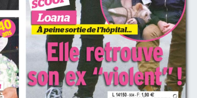 Loana retrouve son son ex violent, elle inquiète sa mère