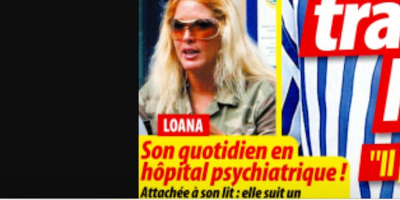 Loana, son quotidien en hôpital psychiatrique, attachée au lit, traitement puissant