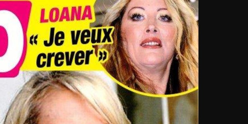 Loana suicidaire, hospitalisation psychiatrique - Elle brise le silence