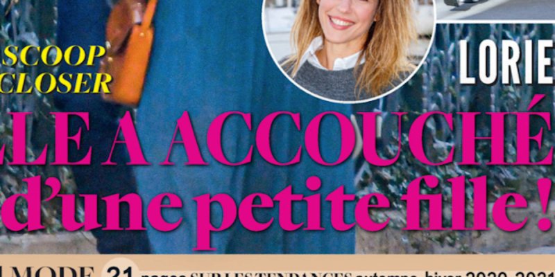 Lorie accouchement à Biarritz, Nina née un mois avant terme