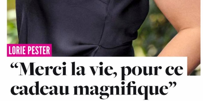 Lorie, maman d'une petit Nina - un cadeau de la vie, elle brise le silence