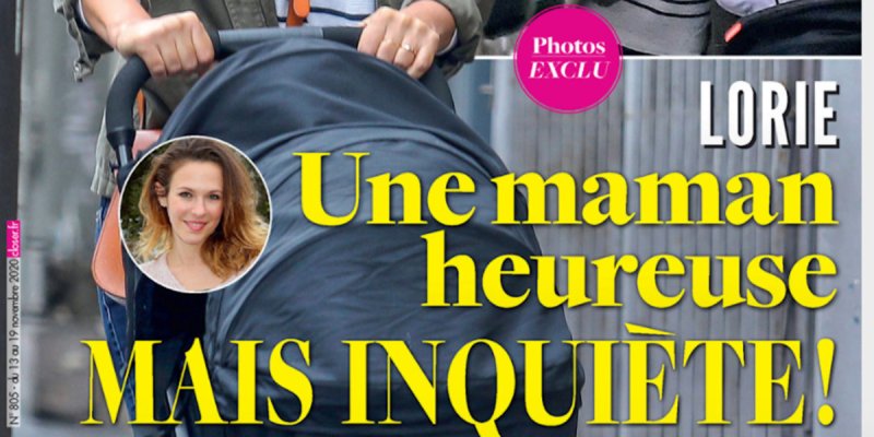 Lorie pétrifiée par l'angoisse - Elle s'inquiète pour sa fille Nina