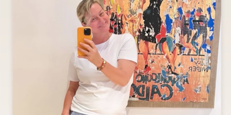 « Toujours gagner », le message de Luana Belmondo après son divorce avec Paul