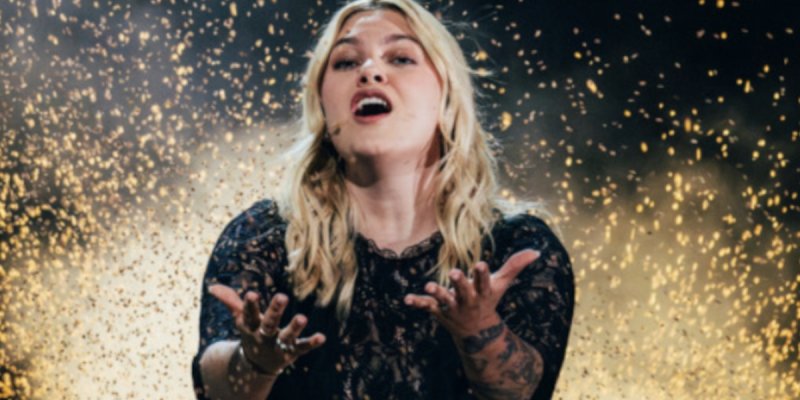 Louane face à un handicap