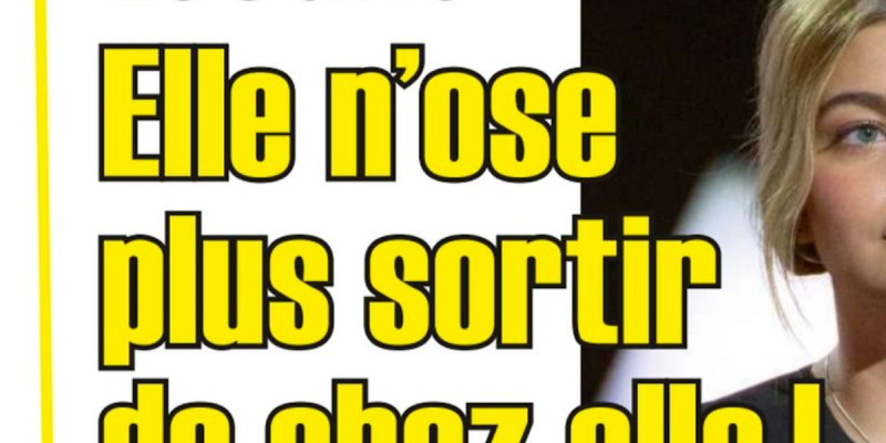Louane n'ose plus sortir de chez elle, deux gros événements traumatisants