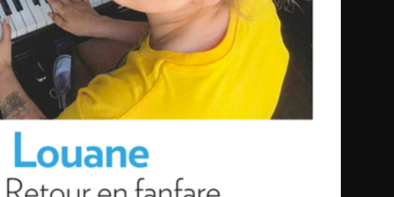 Louane, souffrance, accouchement compliqué - triste révélation