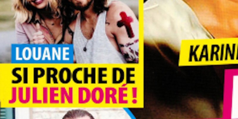 Louane, si proche de Julien Doré, révélation sur leur relation (photo)