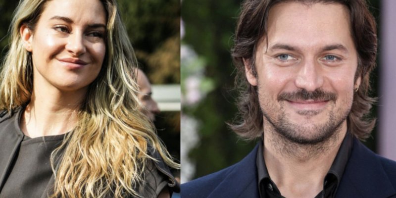 Lucas Bravo et Shailene Woodley inséparable à Paris
