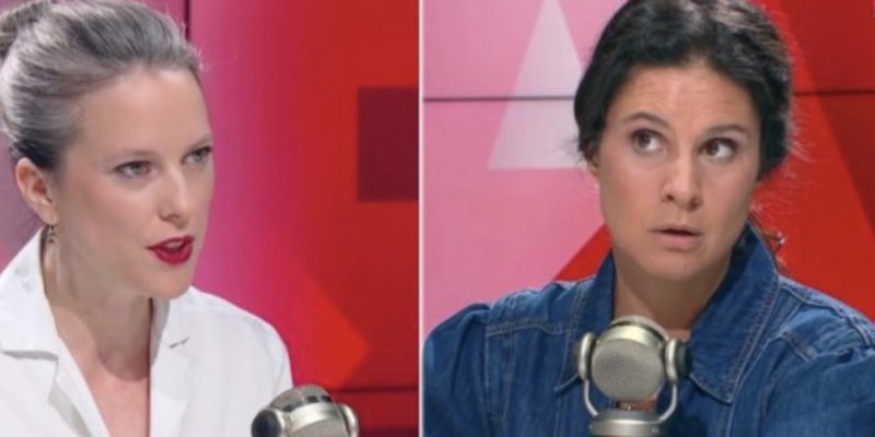Lucie Castets acculée par les questions d'Apolline de Malherbe