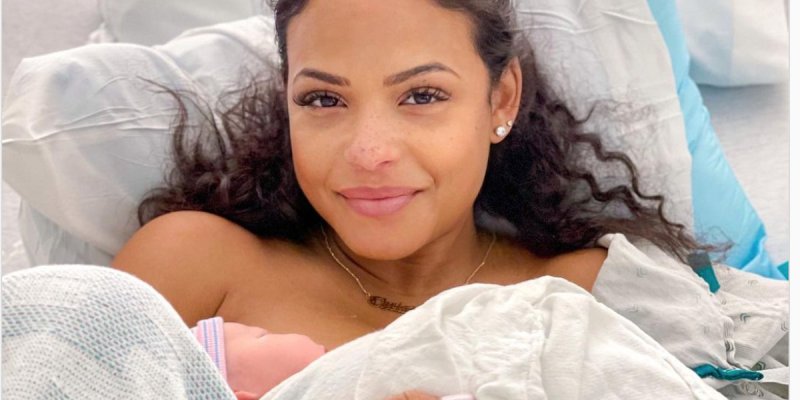 M. Pokora et Christina Milian, parents d'un petit Kenna, surprenante signification du prénom (photo)