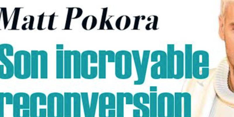 M. Pokora invité de Laurent Delahousse - révélation sur son incroyable reconversion