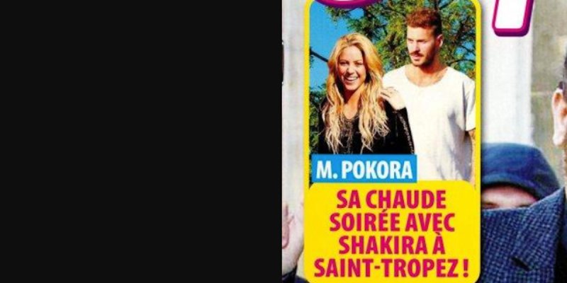 M.Pokora, sa chaude soirée avec Shakira à Saint-Tropez