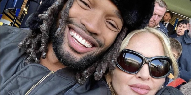 Madonna : C'est déjà la fin de l'idylle avec son jeune amant