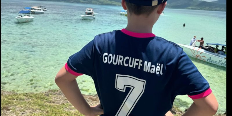 Maël, 8 ans déjà ! Karine Ferri et Yoann Gourcuff fêtent leur champion