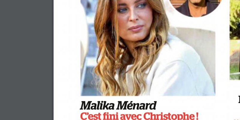 Malika Ménard séparée de Christophe Juville, sa triste annonce