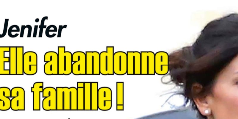 Maman de trois enfants, Jenifer abandonne sa famille