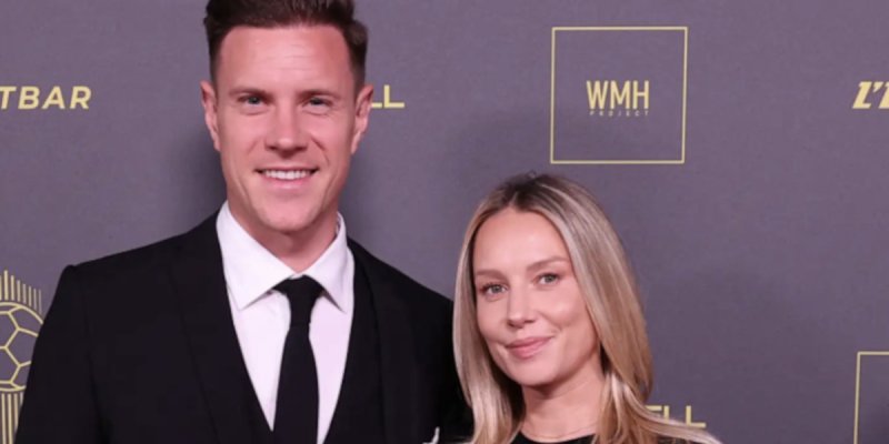 Marc-André ter Stegen dément les rumeurs d'infidélité de son épouse