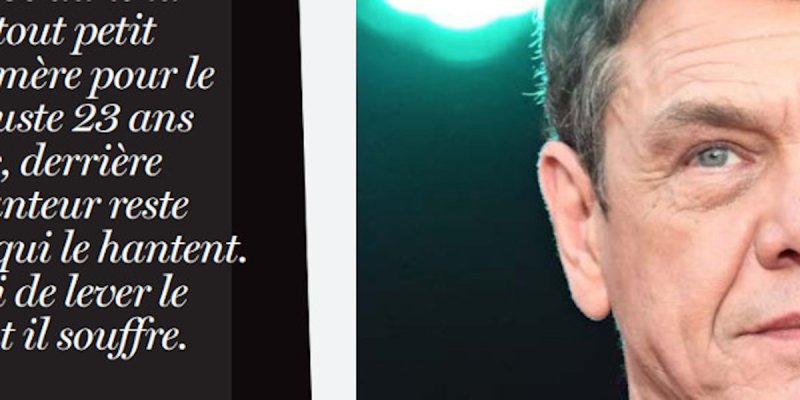 Marc Lavoine, nouvelle épreuve avec Line Papin, les enfants sèment le trouble