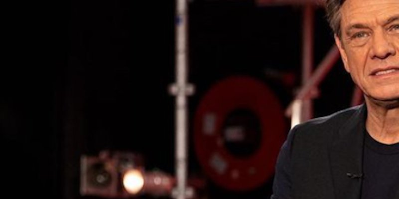 Marc Lavoine, couple fragilisé - commentaire moqueur de Jean-Luc Reichmann et par Jean-Marc Morandini (photo)