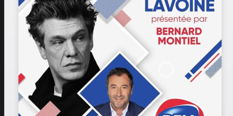 Marc Lavoine, dissensions avec Line Papin, mise au point chez Bernard Montiel