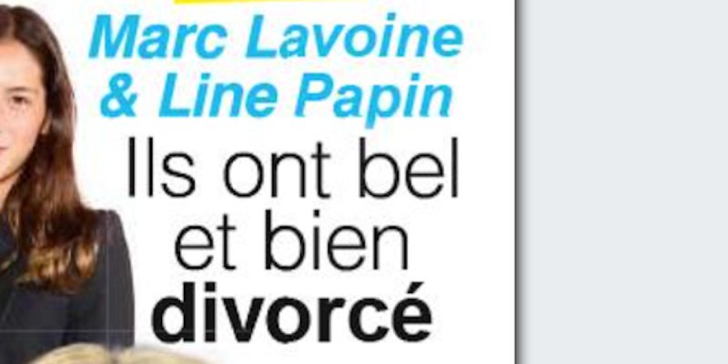 Marc Lavoine divorcé depuis février, une confirmation chez Bernard Montiel