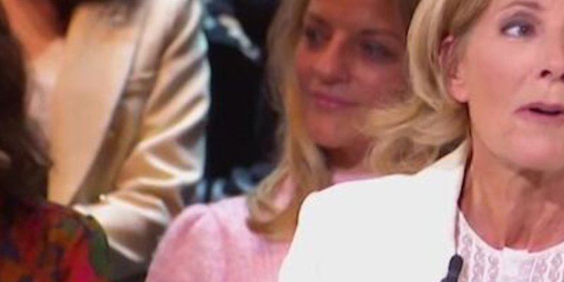 Marc Lavoine divorcé - recadrage en règle de Claire Chazal en direct sur France 3