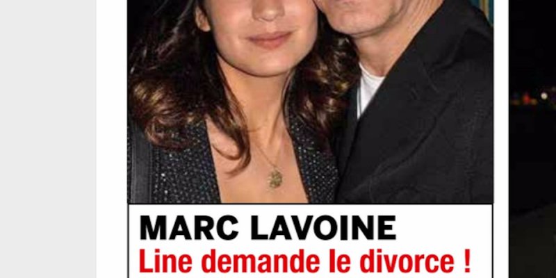 Marc Lavoine en reconquête de Line Papin qui demande le divorce, un sérieux coup de jeune