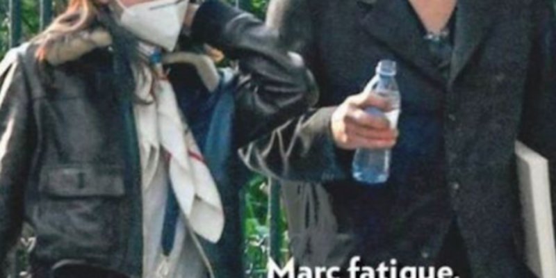 Marc Lavoine et Line Papin, leur quotidien chamboulé à Paris neuf mois après leur mariage