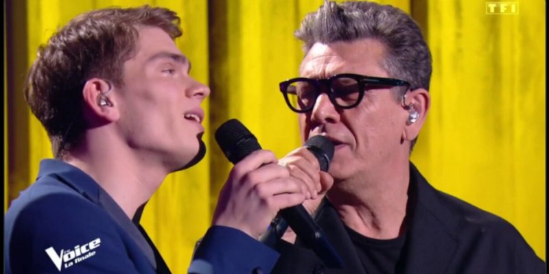 Marc Lavoine en finale de The Voice 2024 : Comportement honteux avec Alphonse