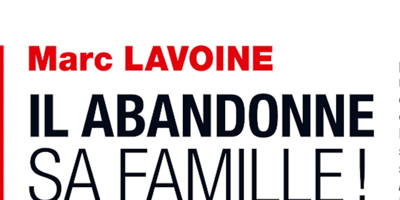 Marc Lavoine fort malheureux - Il abandonne sa famille