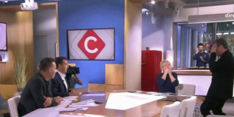 Marc Lavoine : petit incident cocasse en direct avec Anne-Elisabeth Lemoine