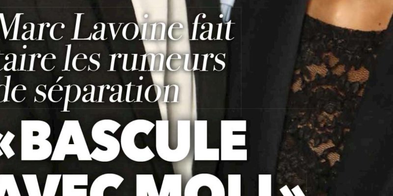 Marc Lavoine, relation intacte avec Line Papin, il fait taire les rumeurs