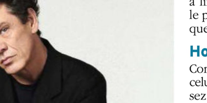 Marc Lavoine retour de flamme avec Line, sa curieuse confidence