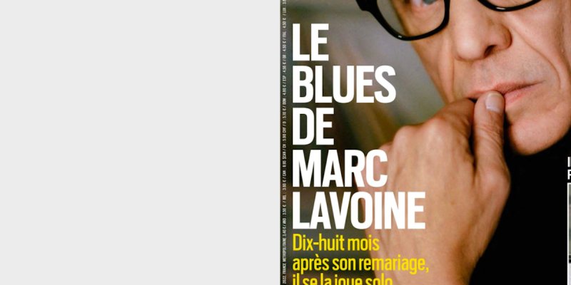Marc Lavoine retrouve Line Papin avec une séparation, cadeau inestimable