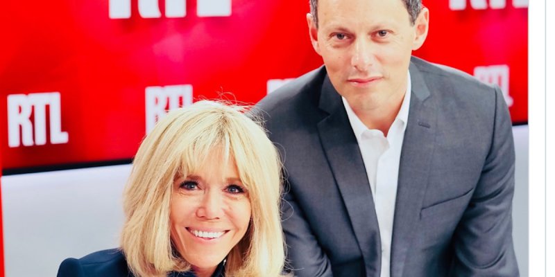Marc-Olivier Fogiel, Brigitte Macron, révélations sur leurs liens