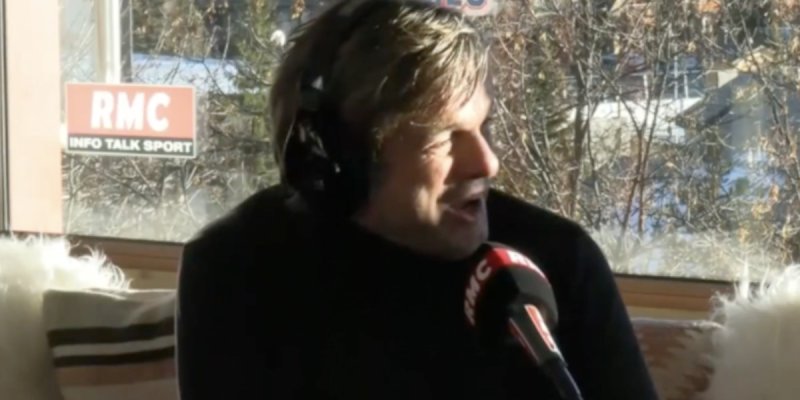Marc Thiercelin face à une question gênante sur Estelle Denis