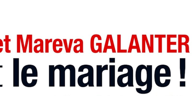 Mareva Galanteret Arthur, bientôt le mariage !