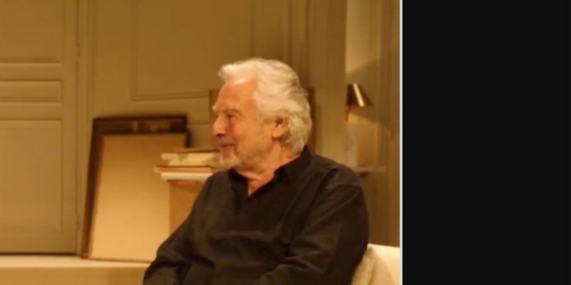 Mari de Vanessa Paradis, Samuel Benchetrit perturbé par le malaise de Pierre Arditi, l'angoisse monte